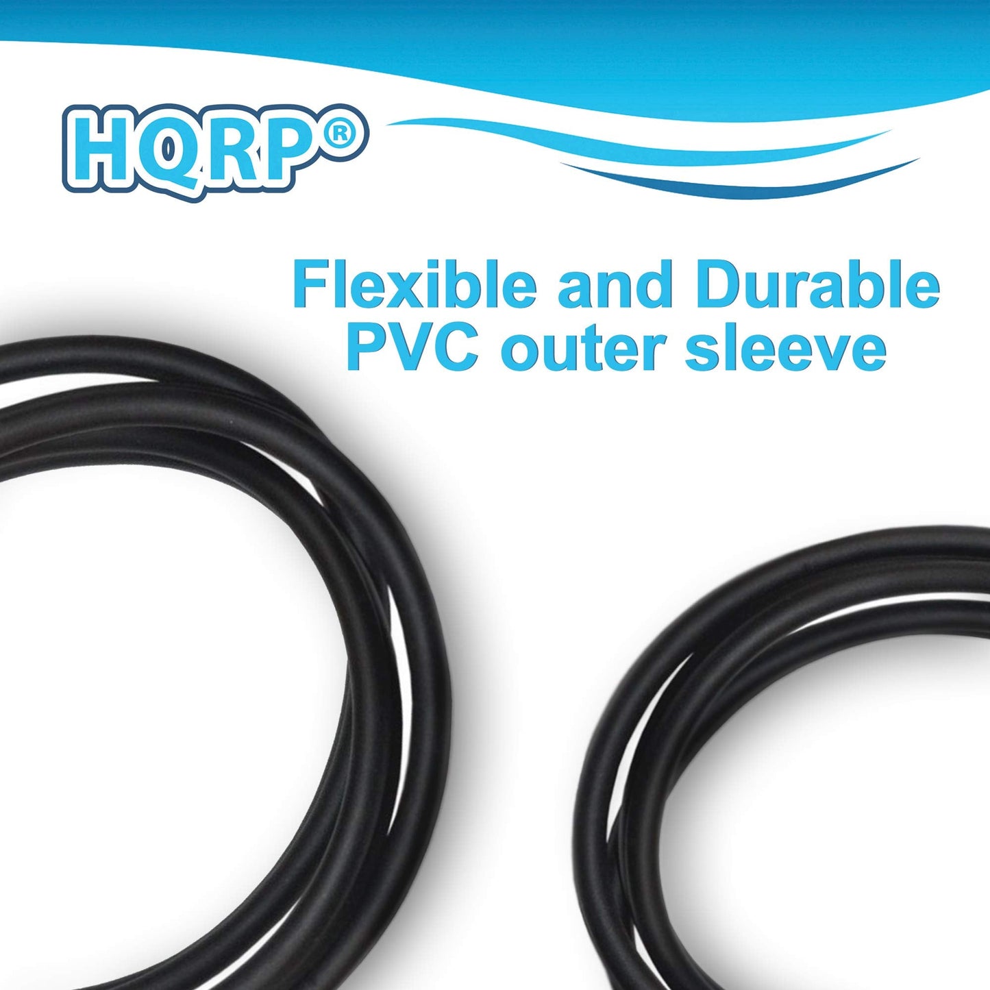 Hqrp 2-Pack 3-Pin Xlr Female To 3-Pin Xlr Male Adjustable-Angle Low-Profile Cables Compatible With Sound Devices 302, 552, 633,