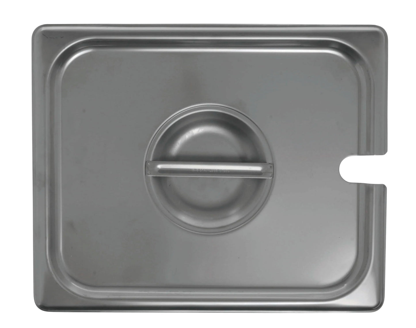 Kratos Commercial Electric Countertop Food Warmer with Two Half Size Hotel Pans and Slotted Lids, 120V, 1200 Watts, Stainless Steel Portable Food Warmer with Pans