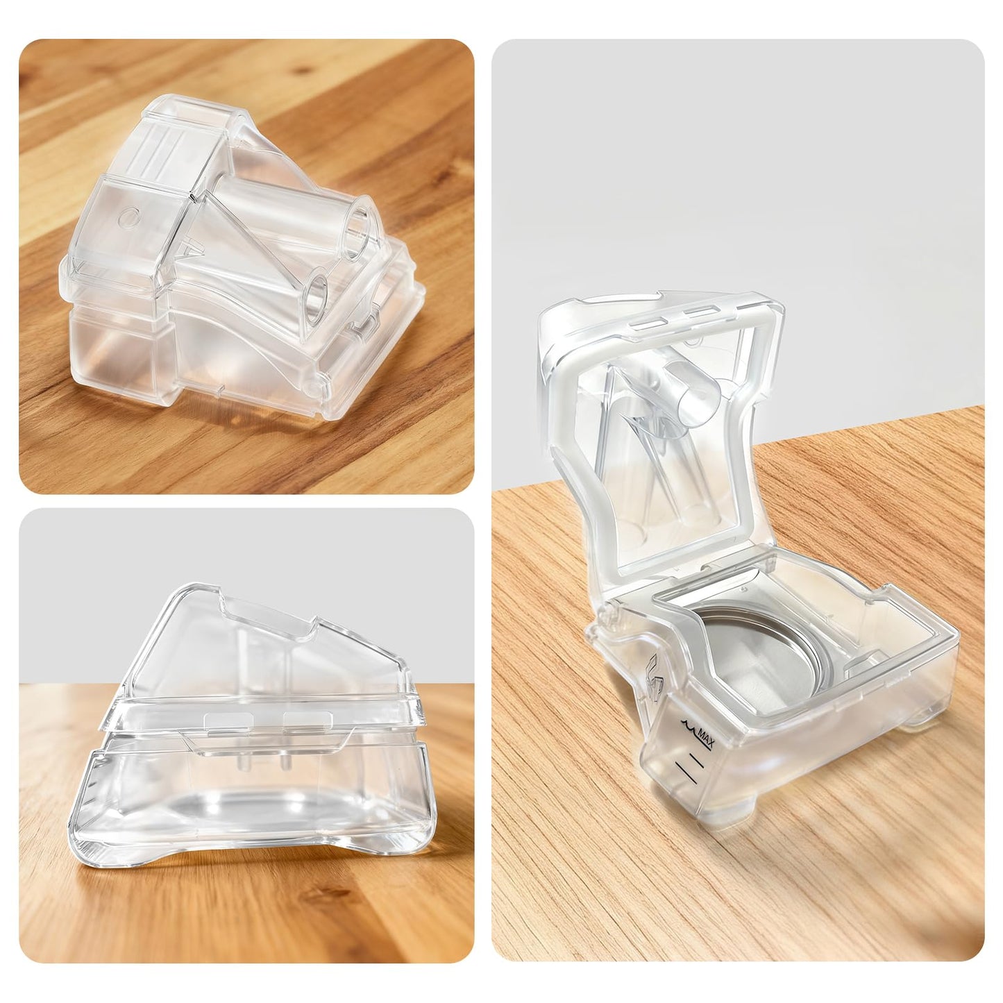 Water Chamber for AirSense 10 & AirCurve 10, Perfect Fit and Seal Replacement Water Tank Compatible with AirSense 10 Machines, Reliable CPAP S10 Supplies