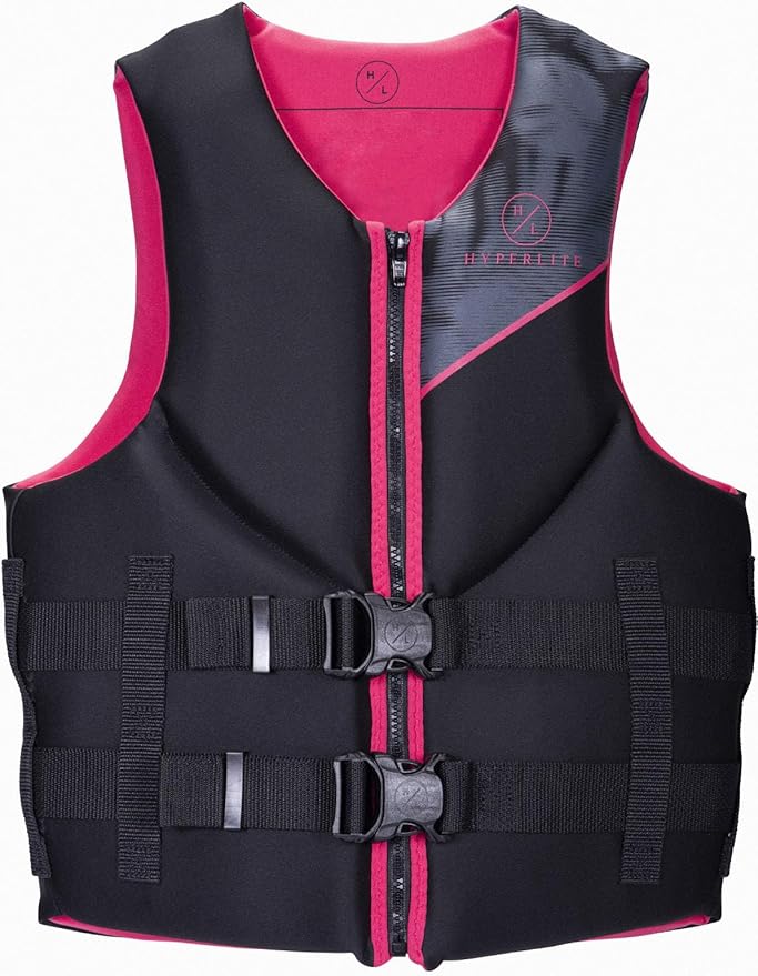HyperLite Women's Indy Life Jacket - US Coast Guard Approved Level 70 Buoyancy Aid, Great for Any Water Sports Activity In...