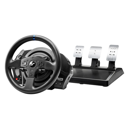 Thrustmaster T300RS GT Steering Wheel Set – Premium Force Feedback Sim Racing Wheel & Pedals for PS5, PS4 & PC | Realistic Driving Simulator for Sim Racing