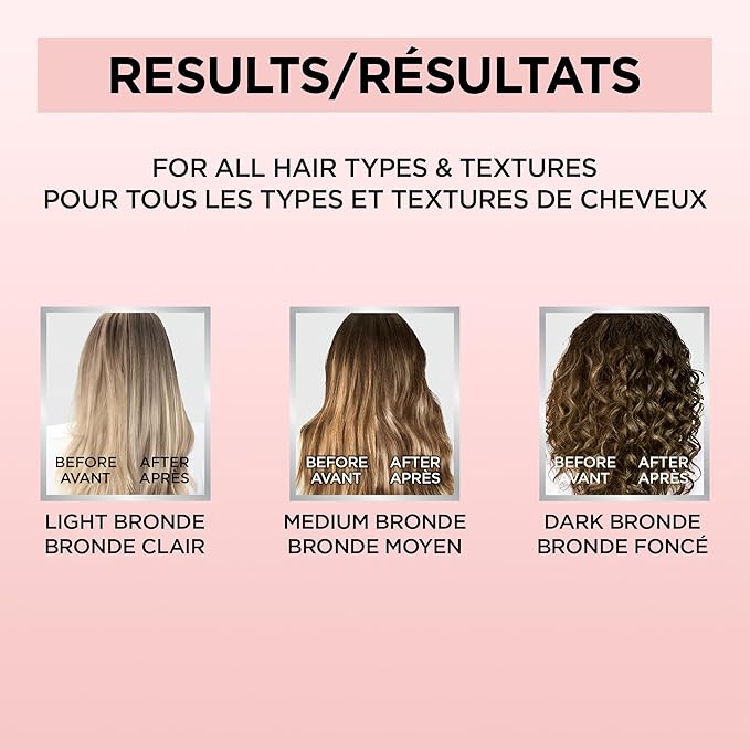 L'Oreal Paris Le Color Gloss One Step In-Shower Toning Hair Gloss, Neutralizes Brass, Conditions & Boosts Shine, Smoky Bronde, 4 Ounce