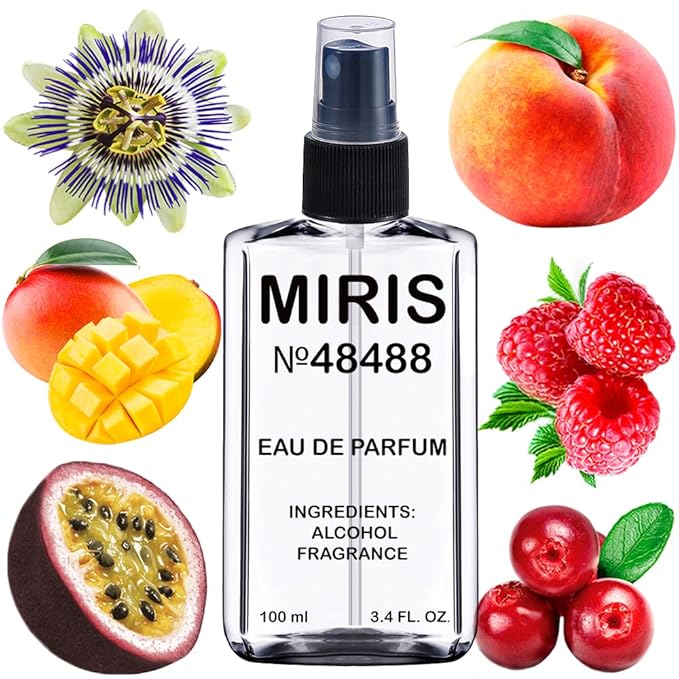 MIRIS No. 48488, Inspired by Island Kiss, Long-Lasting Eau de Parfum for Women, Spray 3.4 Fl Oz / 100 ml