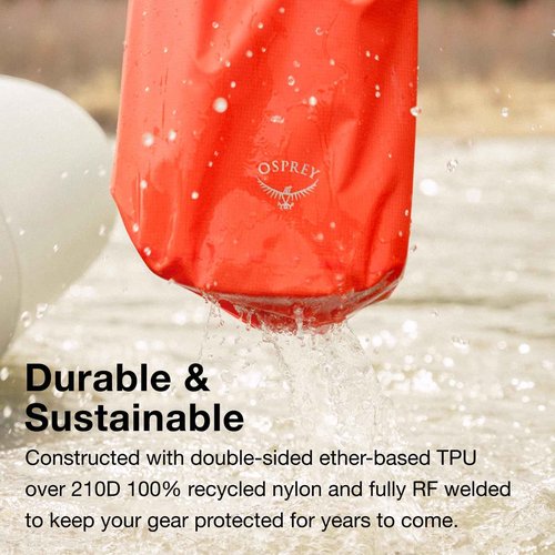 Osprey Wildwater Waterproof 50L Dry Bag, Tunnel Vision Grey