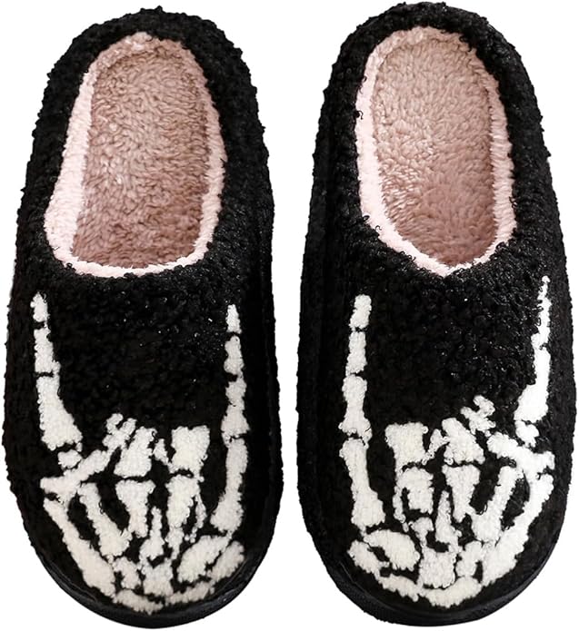JINLONYU Cowboy Boot And Cowgirl Hat Slippers For Women Men Cute Strawberry Slippers Cozy Couple Indoor Outdoor House Slip...