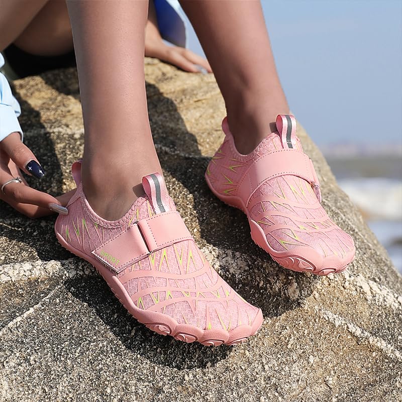 Barefoot Water Shoes for Women Men Adult Athletic Hiking Shoes Lightweight Gym Workout Sneakers Breathable