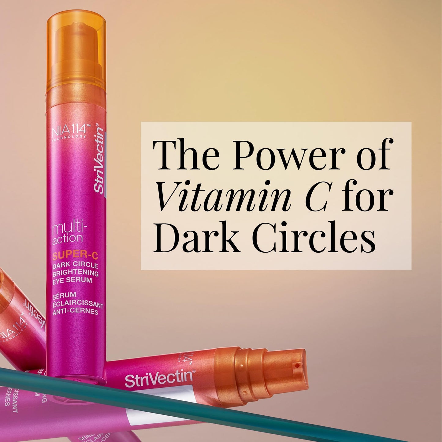 StriVectin Super C Dark Circle Brightening Eye Serum, 0.5 oz