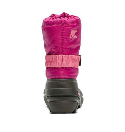SOREL Children's Flurry Boot - Deep Blush, Tropic Pink - 8