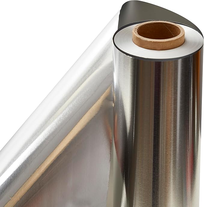 12" x 1000' Standard Aluminum Foil