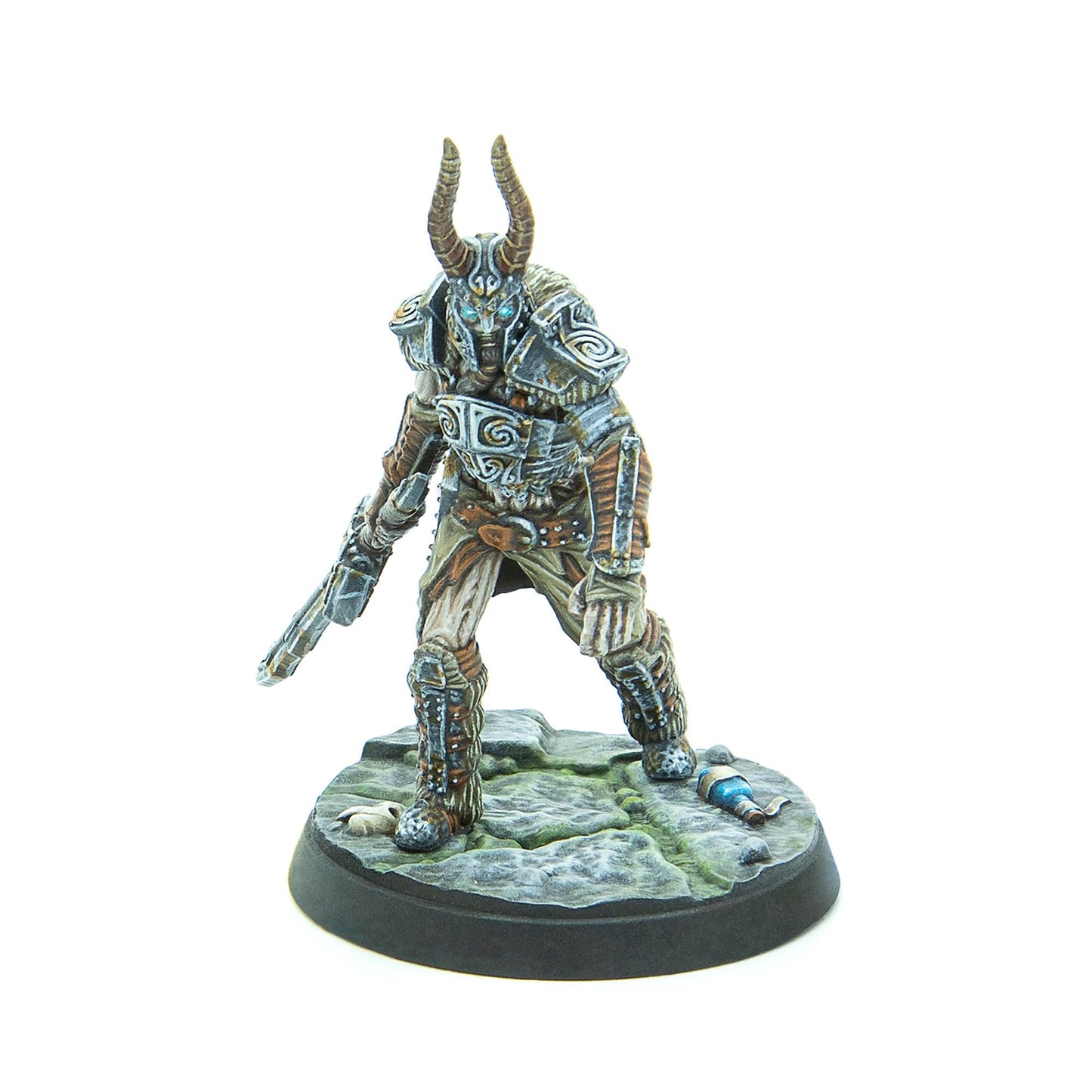 Modiphius Entertainment: The Elder Scrolls: Call to Arms: Draugr Lords - 5 Figures, 32mm Unpainted Resin RPG Miniatures, Scenic Bases, Chapter 4