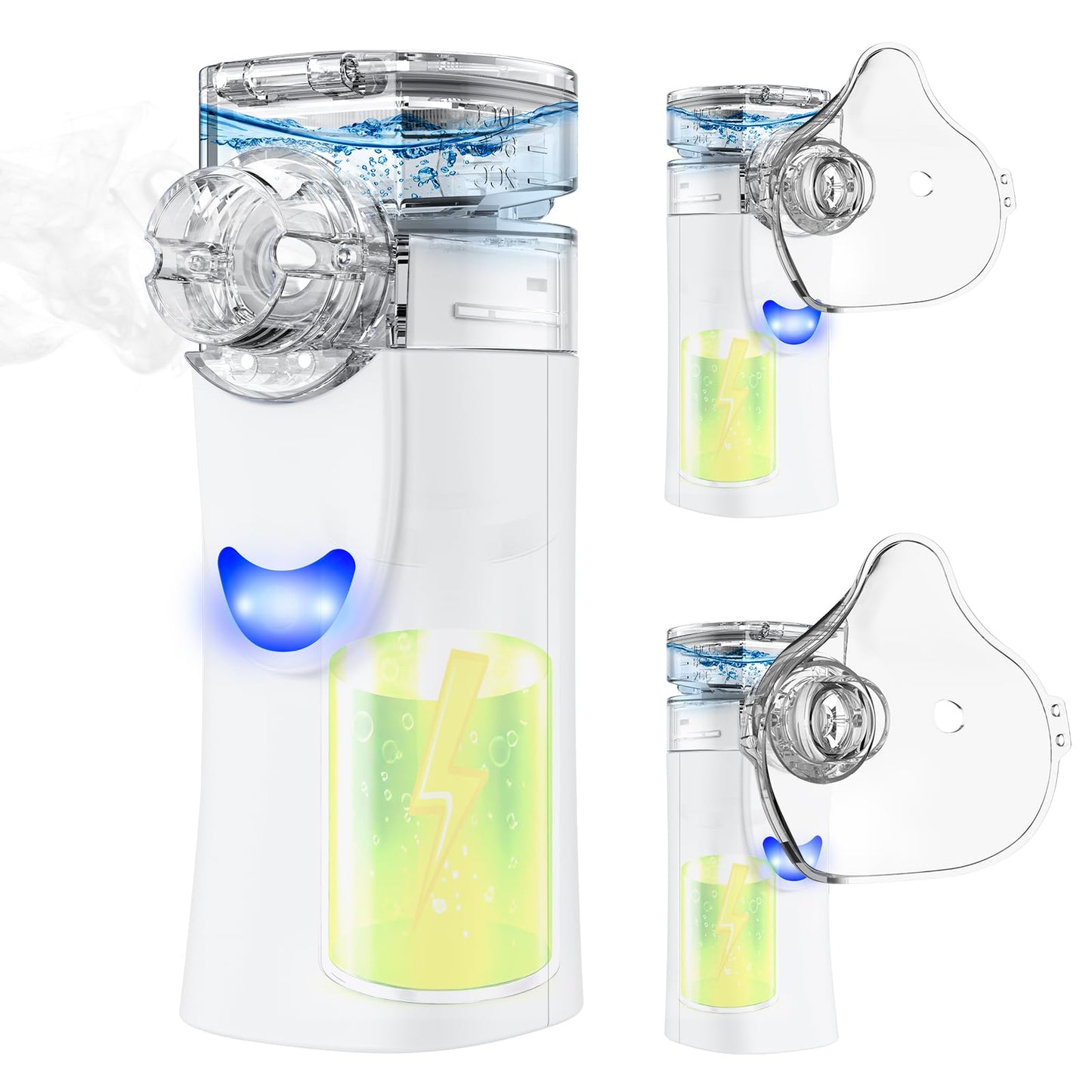 Portable Nebulizer for Kids- Ultra-Fine Mist Spacer OTC