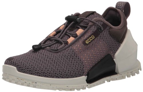 ECCO Women's Biom 2.0 Breathru Cross Trainer, Dusk/Shale/Peach Nectar, 4-4.5