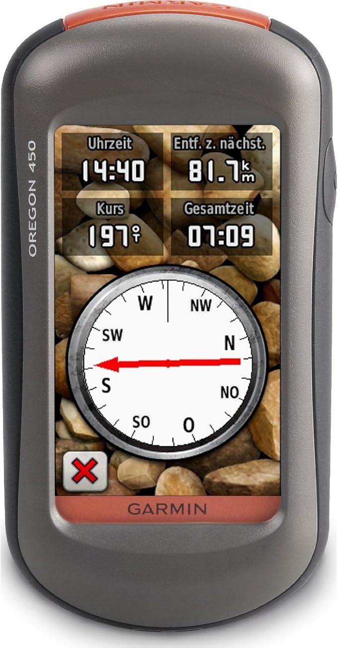 Garmin Oregon 450 Handheld GPS Navigator