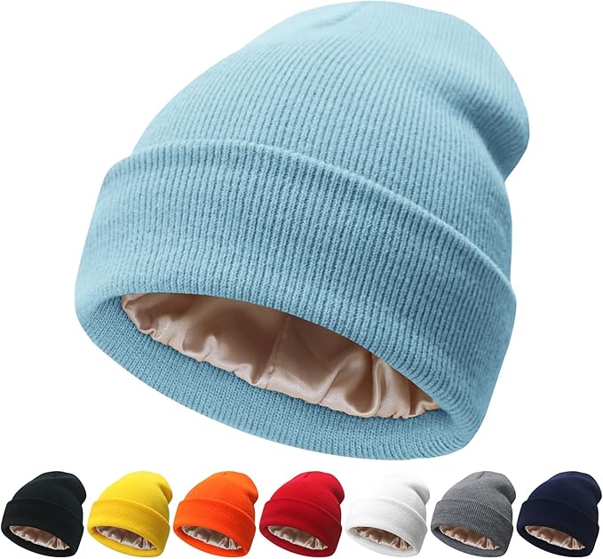 NPQQUAN Unisex Beanie Hats for Men Women Winter Knit Beanies