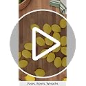 Winlyn 30 Pack Faux Yellow Lemons Artificial Fruits Fake Lemons Lifelike Simulation for Lemonade Party Kitchen Table Summe...