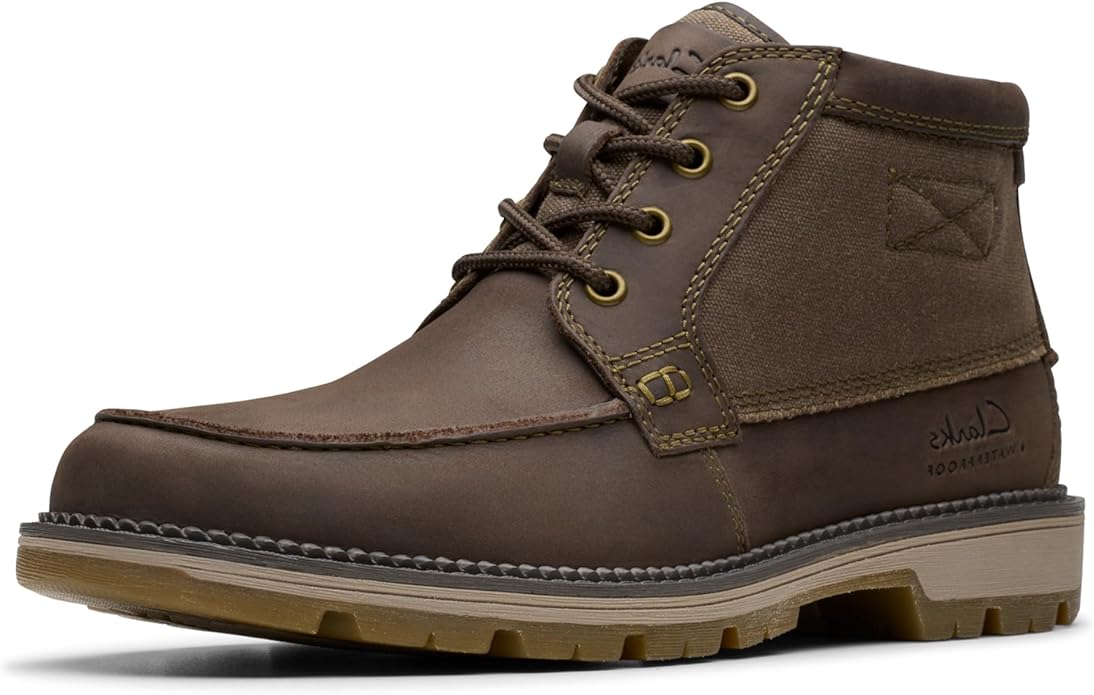 Clarks mens Maplewalk Moc