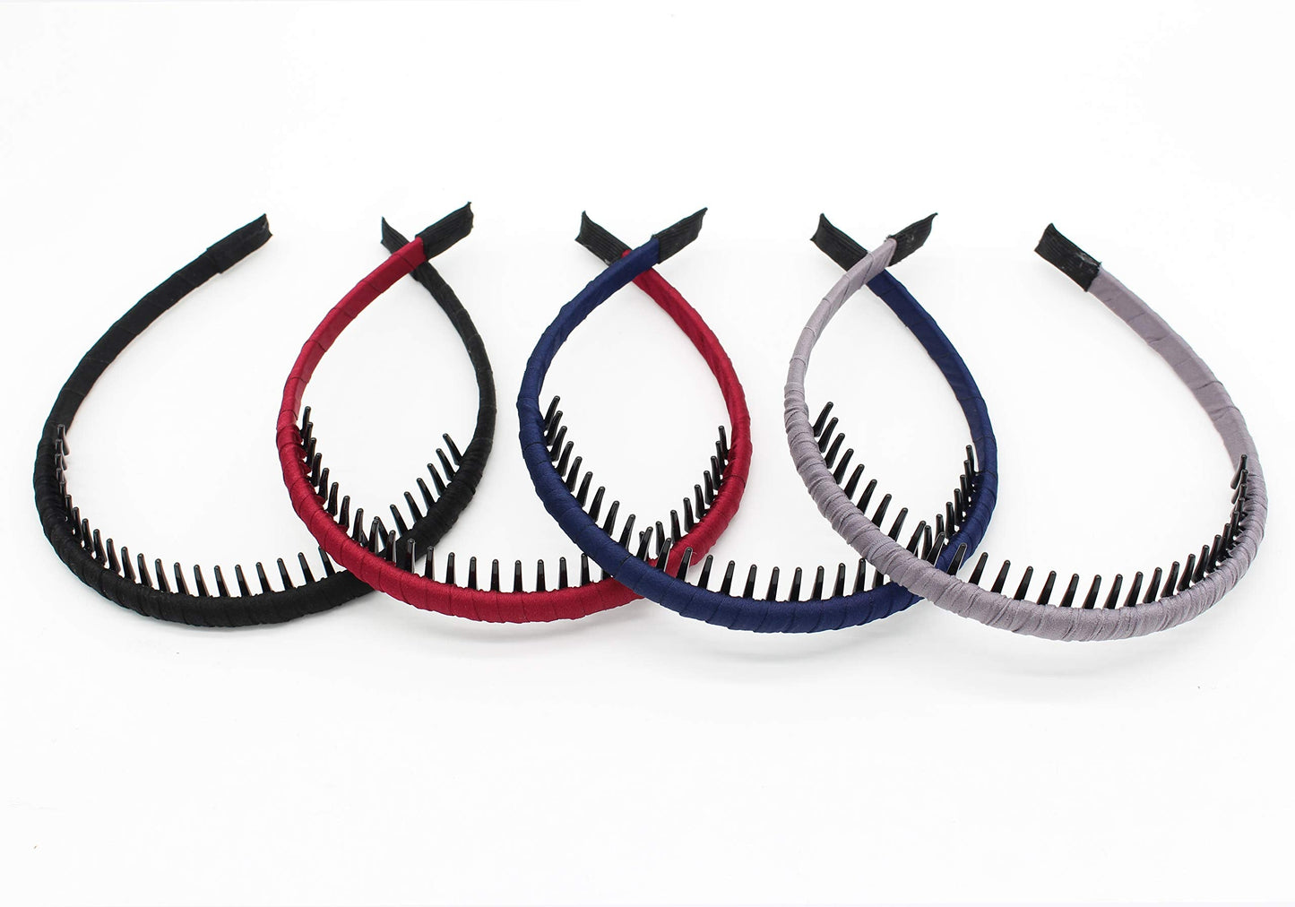 JOBAND Comfy headbands for women fashion short hair band teeth hair headband comb Hair Hoop Hairbands Non-slip Hair Accessories