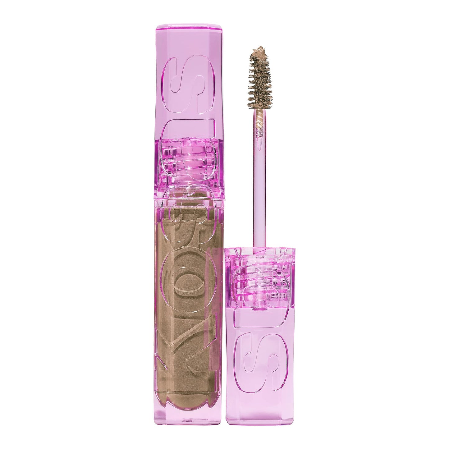 Kosas Air Brow Tinted Gel with Clean, Vegan Ingredients, Long-lasting Gel for Fluffy, Full and Healthy Brows, (Taupe)
