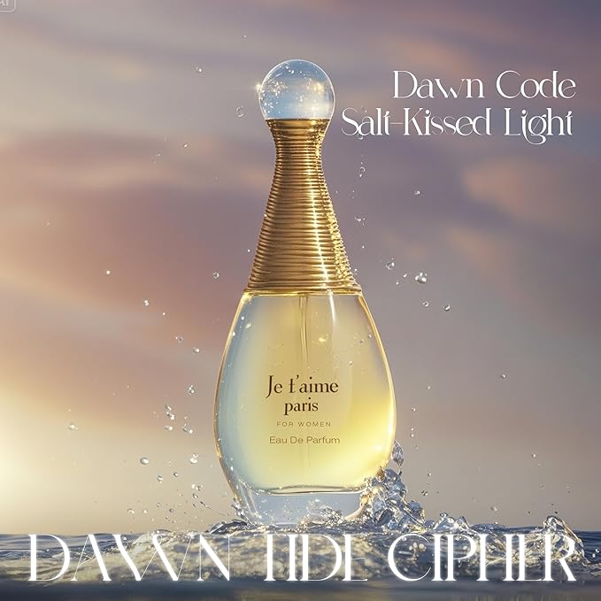 4-Piece Women's Perfume Set with 10ml Rollerball, EDP Collection, Variety of Fragrances,Long Lasting Fragrance (Je taime Paris/CATCH FOR WOMEN/Sugar Candy/Lovely Lolita)