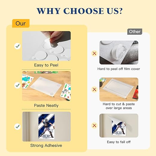Clear Double Sided Nano Tape,Museum Adhesive Putty, Nano Sticky Tack, Strong Self Adhesive Sticky Dots Strips, Poster Mounting Putty for Wall Hanging- Crafts Poster Decoration，Balloons 96pcs