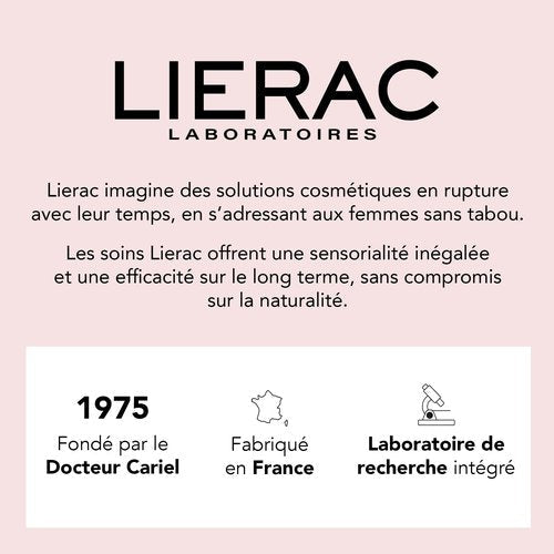 Lierac Lift Integral Tightening Hyaluronic Acid Serum for Face - Firming Face Serum with Collagen, Elastin & Hyaluronic Acid for Woman, Smoother Skin and Visible - 30ml