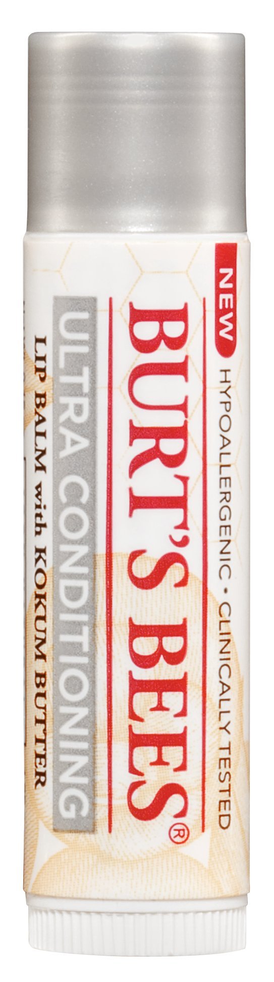 Burt's Bees Ultra Conditioning Lip Balm with Kokum Butter (Pack of 2)