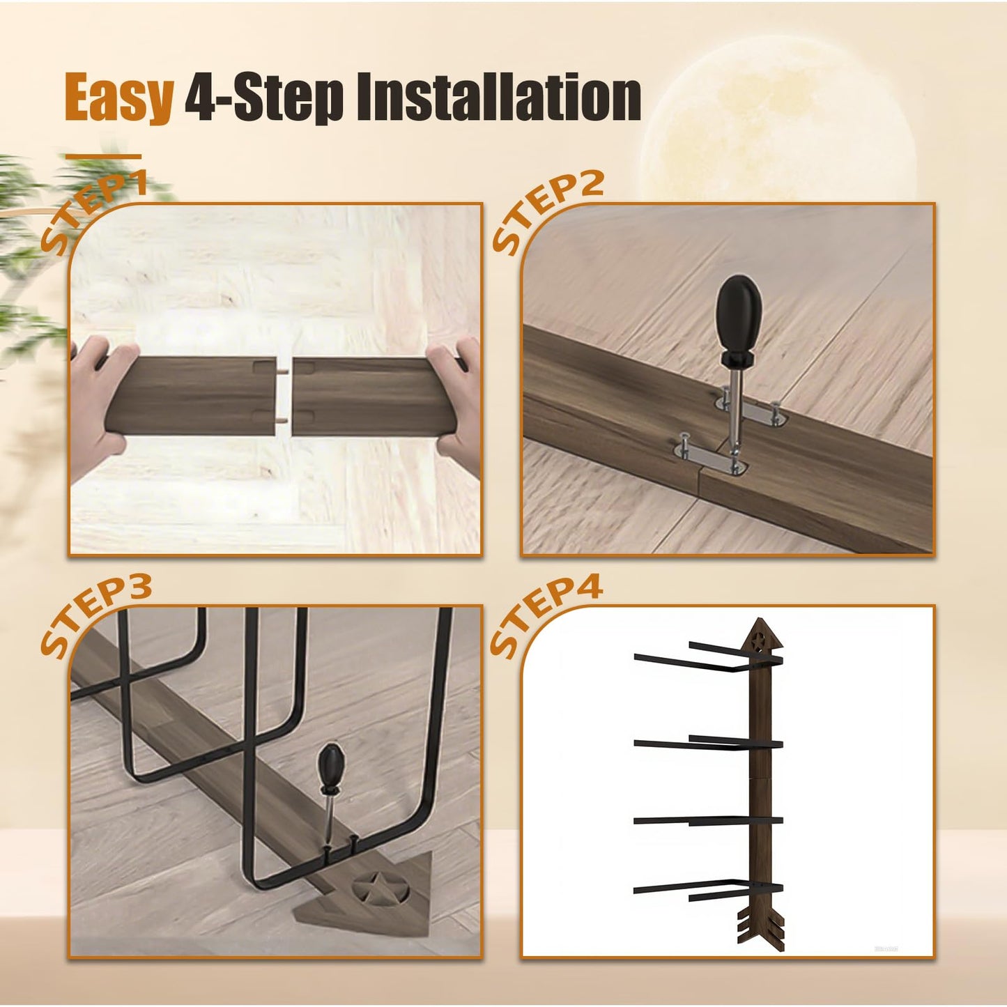 Cowboy Hat Rack -Cowboy hat holder for wall With Heavy- Organize and Display Your Hats with Ease, Wall Mounted Hat Hanger Western Decor for Cowboy Hats- Ideal Western Decor
