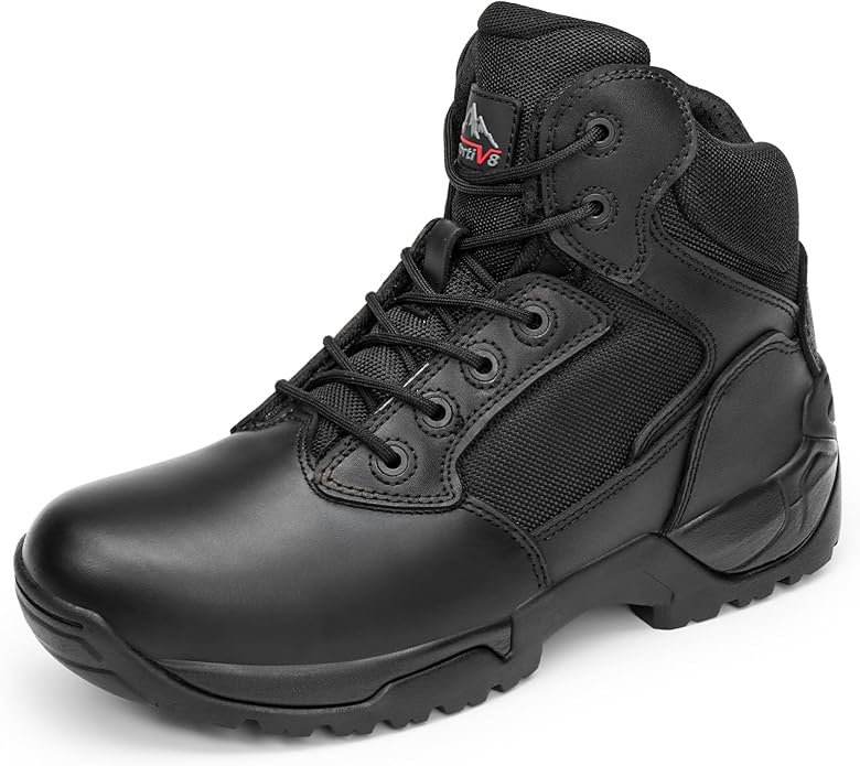 NORTIV 8 Men's Alloy Military Tactical Combat Boots