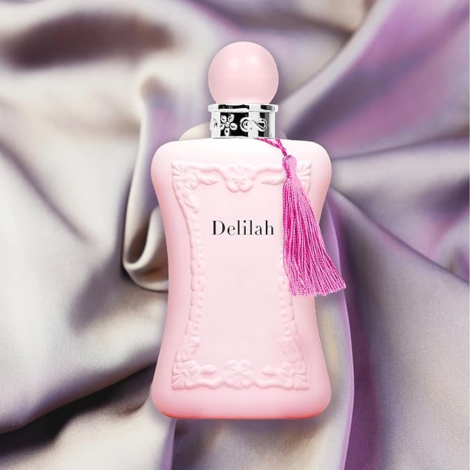 4-Piece Women's Perfume Set with 10ml Rollerball, EDP Collection, Variety of Fragrances,Long Lasting Fragrance (Delilah-UB/Red Dream/Dcy Blue/Euphemia)