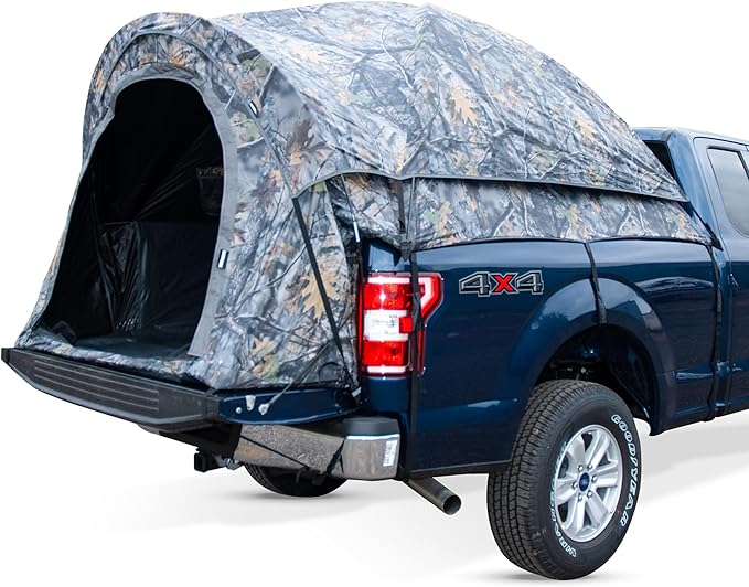 Napier Backroadz Truck Bed with Waterproof Material Coating, Comfortable and Spacious 2 Person Camping Tent, Compact and F...