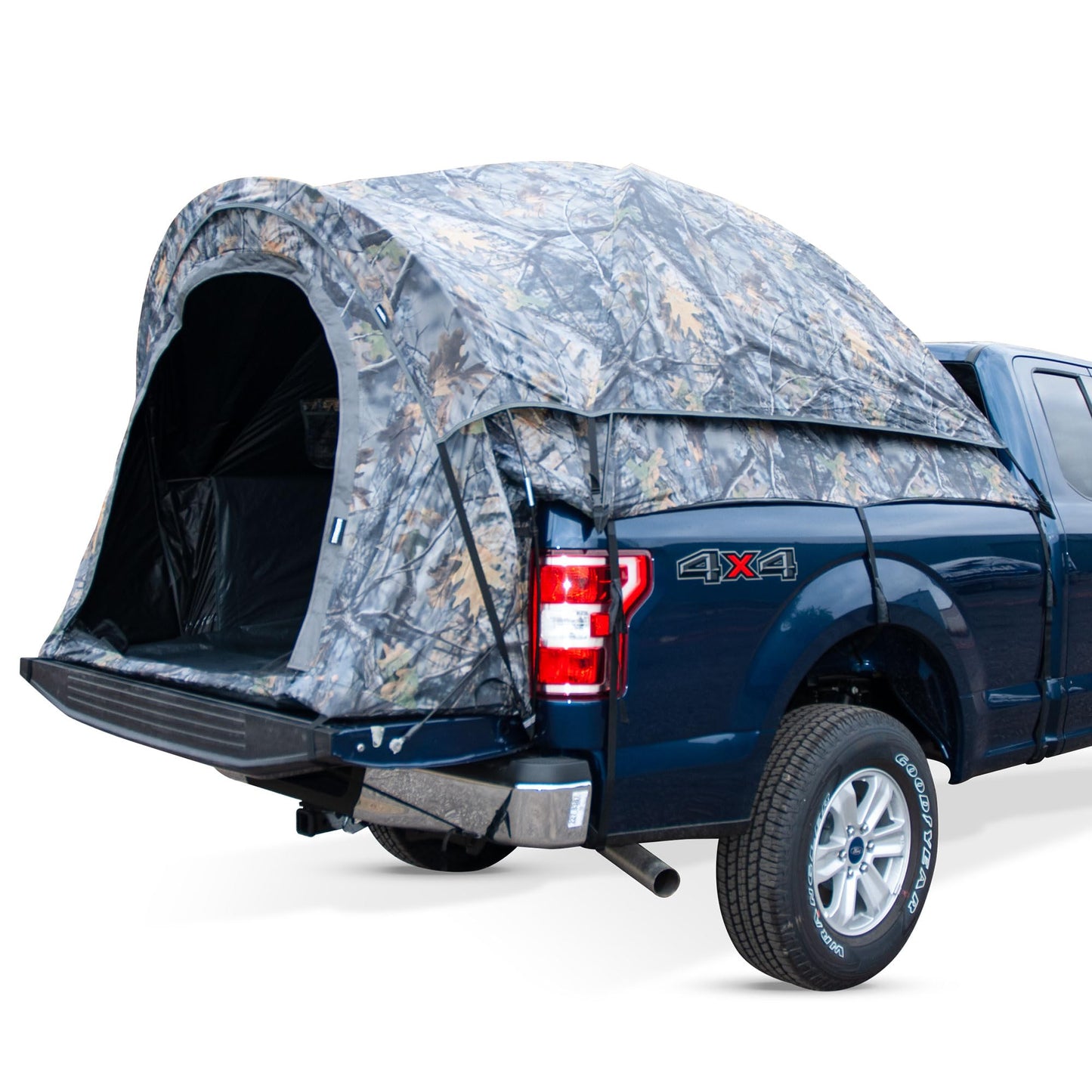 Napier Backroadz Camo Truck Tent | Pickup Truck Bed Camping Tent | Sleeps 2 | Full Rainfly | Sturdy & Spacious | Easy 10-Minute Setup | Camouflage
