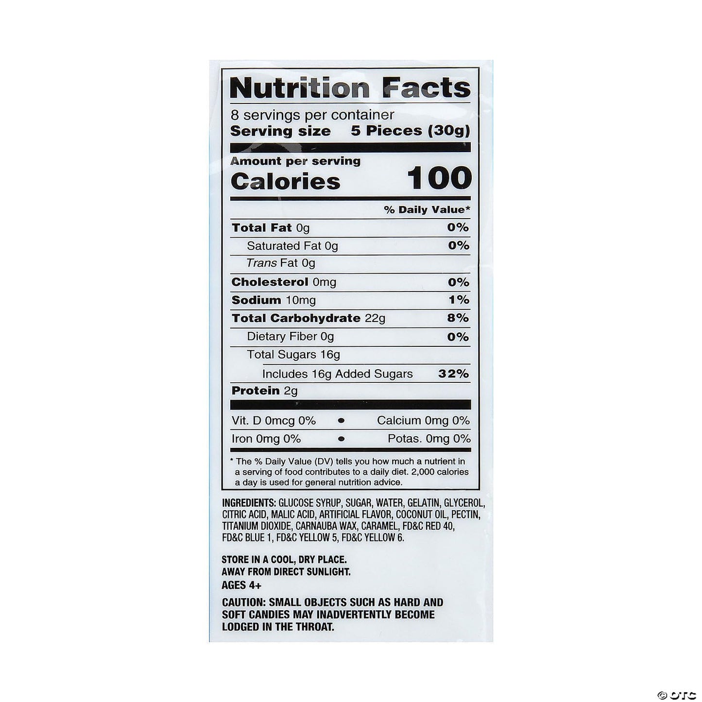 Fun Express, Gummy Eyeball Candy, 7 oz, 40 Pieces, Great for Tricket or Treat, Halloween and Other Fun Events