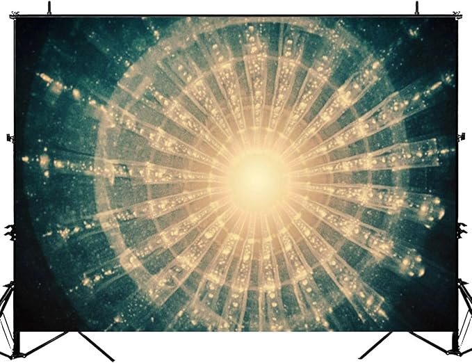Photography Backdrop Photography Background Miracle Light for Photoshoot Portrait Photo Studio Video Prop Birthday Party B...