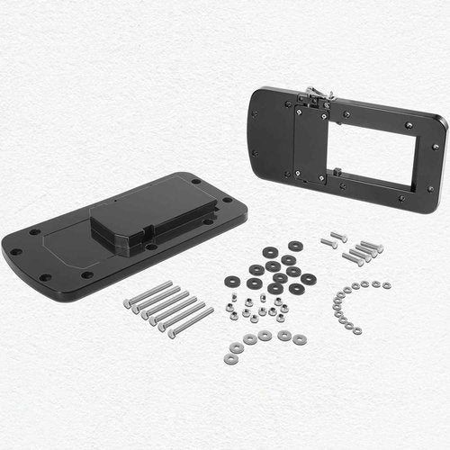 DearChan 8M0092064 Xi Series Quick Release Mounting Bracket Kit for MotorGuide Xi5 Trolling Motors, black