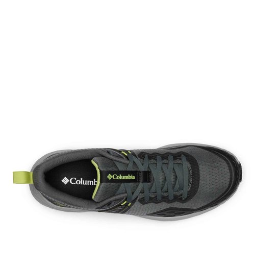 Columbia Men's Konos TRS Shoe, Grill/Napa Green, 10.5