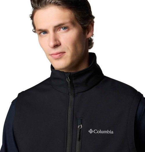 Columbia Men's Ascender II Softshell Vest, Black, XX-Large