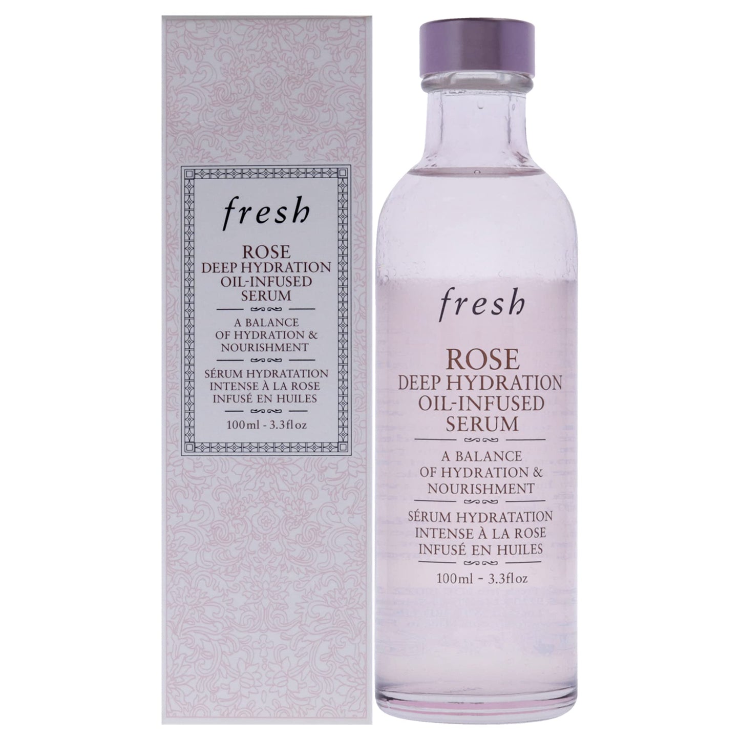 Fresh Rose Deep Hydration Oil-Infused Serum Serum Women 3.3 oz