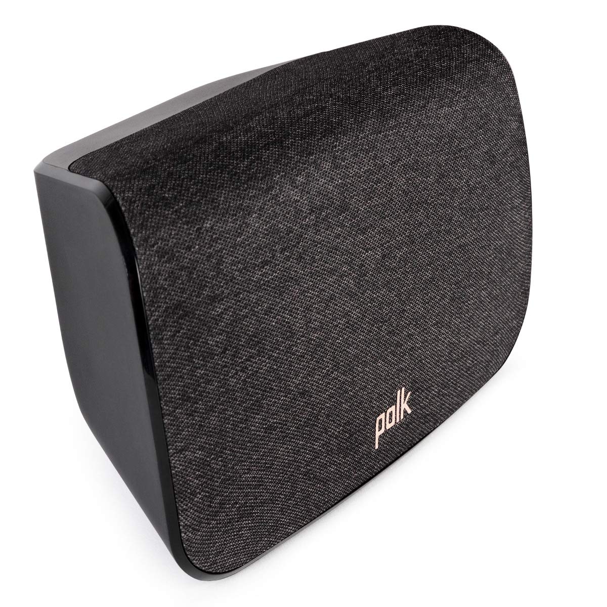 Polk Audio SR2 Wireless Surround Sound Speakers for Select Polk React and Magnifi Bars - Wireless Surround Sound System for TV, Easy Setup, Multiple Placement Options, 2 Count (Pack of 1)