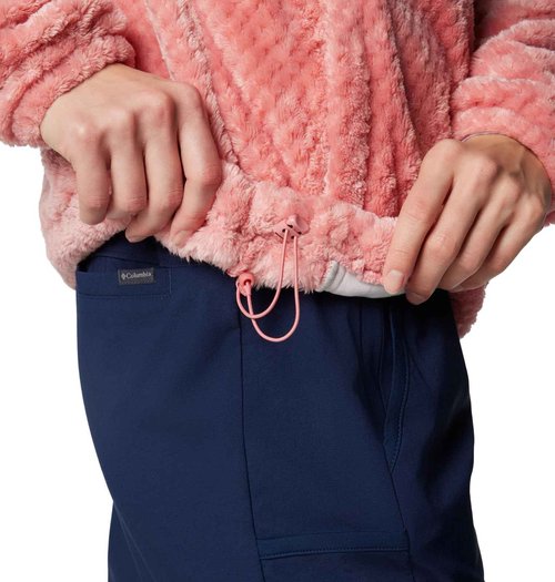 Columbia Women's Fire Side Full Zip III, Pink Agave, X-Large