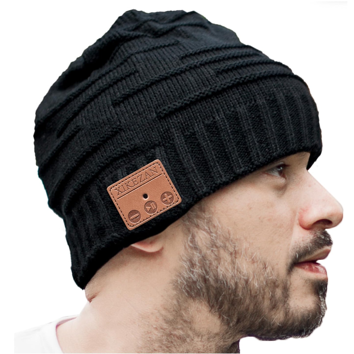 Wireless Beanie Hat,Unique Christmas Tech Gifts for Boyfriend Husband Him Men Women Teen Boys Girls Teenage Stocking Stuffers Friend Birthday Gifts