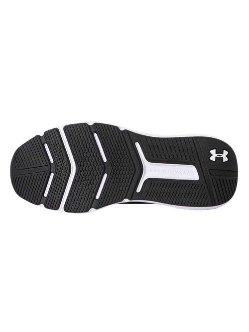 Under Armour Men's Charged Commit Trainer 4, (004) Black/Anthracite/White, 9.5, US