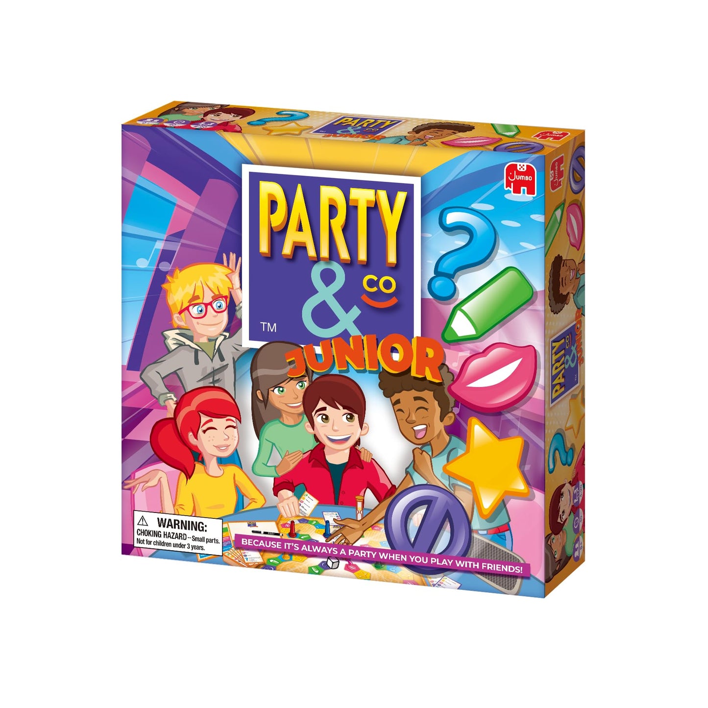Party & Co. Junior - The Fun Packed Multi Challenge Multi Player Kids Game, +8yrs