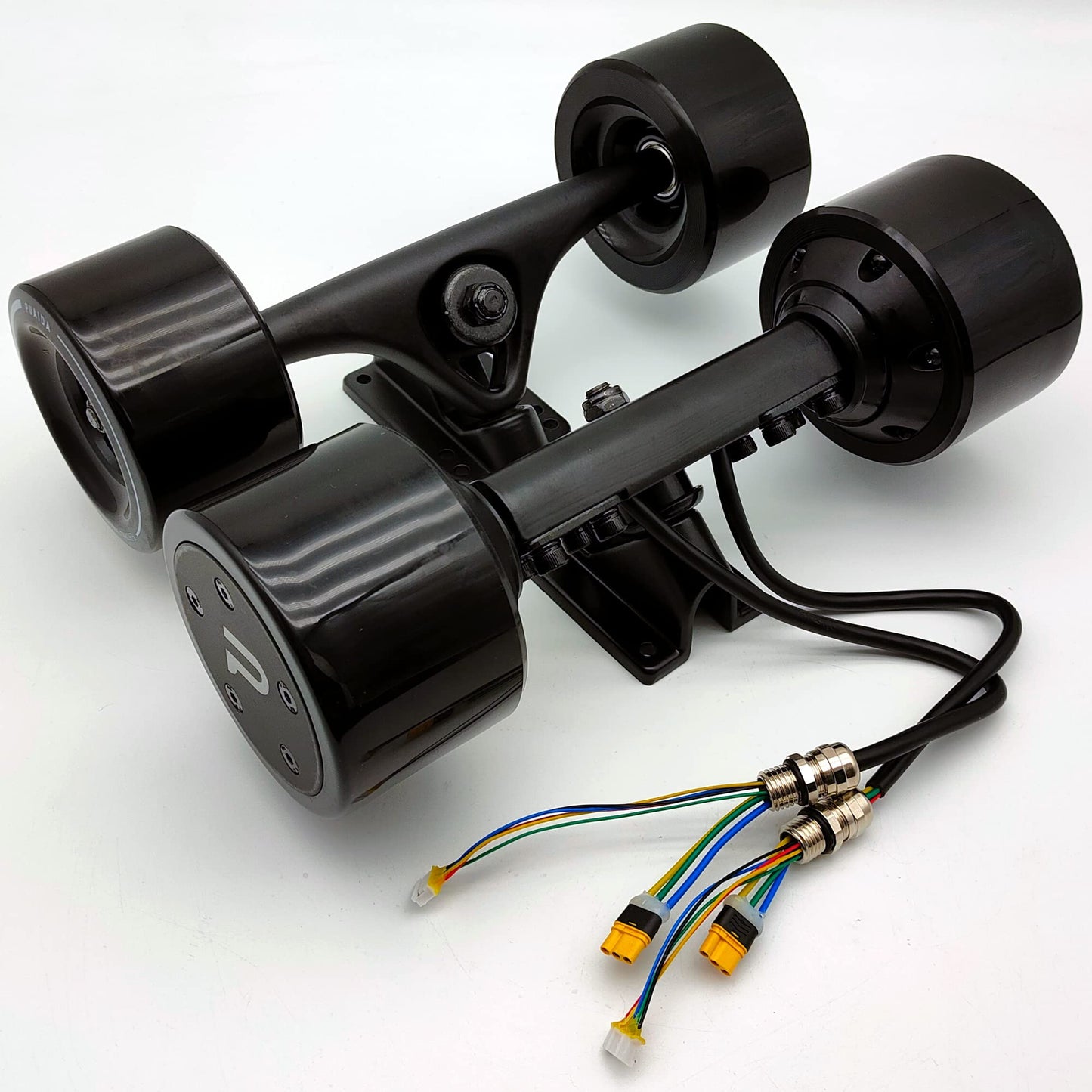 Dual Motor Set with Rider Pads Bundle for Electric Skateboard