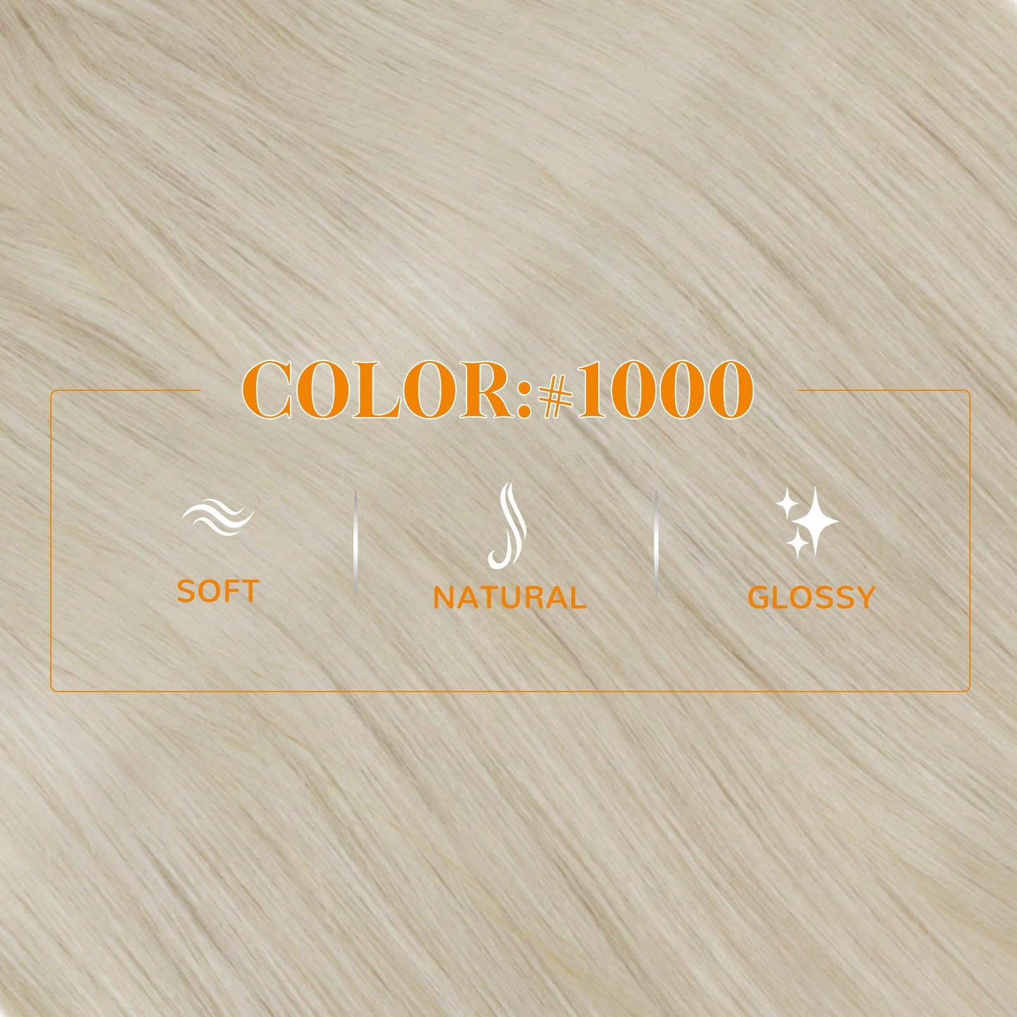 Easyouth Pony Tails Hair Extensions Blonde Wrap Around Ponytail Extension White Blonde 18 Inch Ponytail Extensions Human Hair Ea