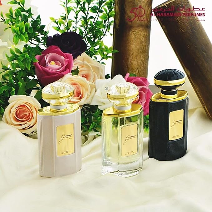 Al Haramain Junoon Rose - Arabian Perfume for Women - Long Lasting Perfume for Women - Floral Fragrances - Eau de Parfum for Women - 2.5 oz