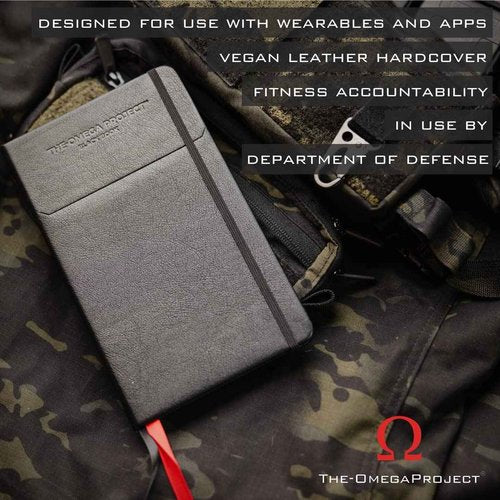 The Assaulter Elite Power Pack - The Gunfighter/Black Book Training/and the Nutrition Journal created by Active Duty Special Operations Forces. Ultimate pack for tactical athletes, military, LE