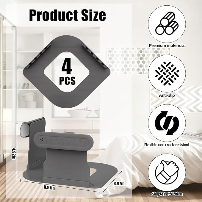 Bed Sheet Fixing - A Safe, Reusable, and Easy-to-use Bed Sheet Fastener That enables Clean and Comfortable Sleep