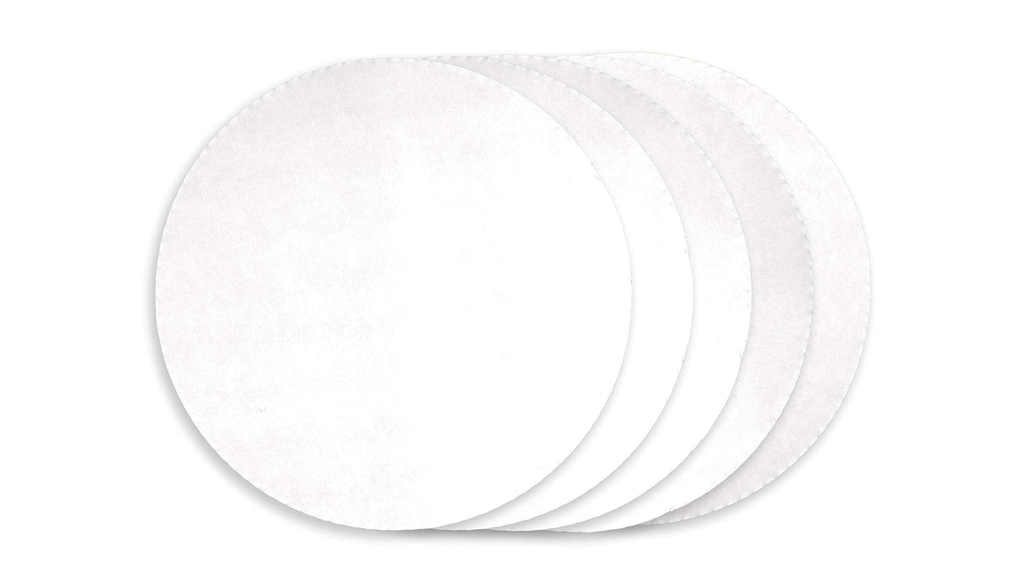 Gator Cases 7 Inch Merv 13 Filters For 6-7 Inch Wind Instrument Bell Cover; 5 Pack (Gbellcvr0607Filter)