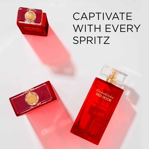 Elizabeth Arden Red Door Women's Perfume, Fragrance, Floral Parfum with Notes of Freesia, Roses, and Sandalwood, Gift for Her, Eau de Parfum, 1.7 fl oz