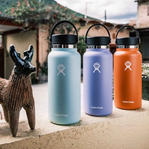 Hydro Flask 64 Oz Wide Flex Cap Lupine